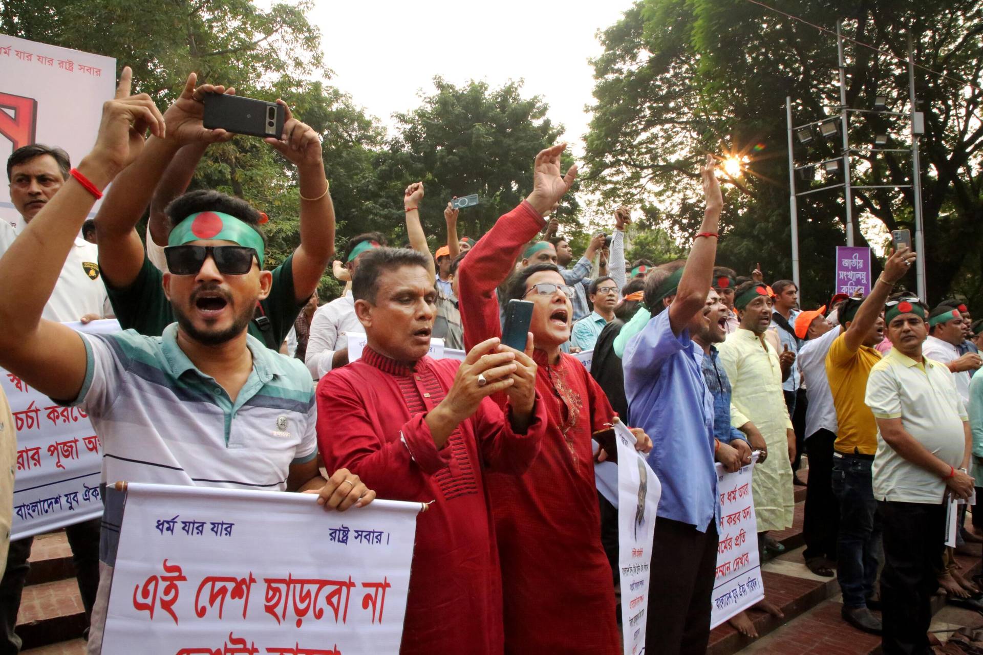 A portion of the attendance at the pilgrimage of Mother Mary, the Protector, in the Rajshahi Diocese on January 16, 2026. (Credit:: Stephan Uttom Rozario.)