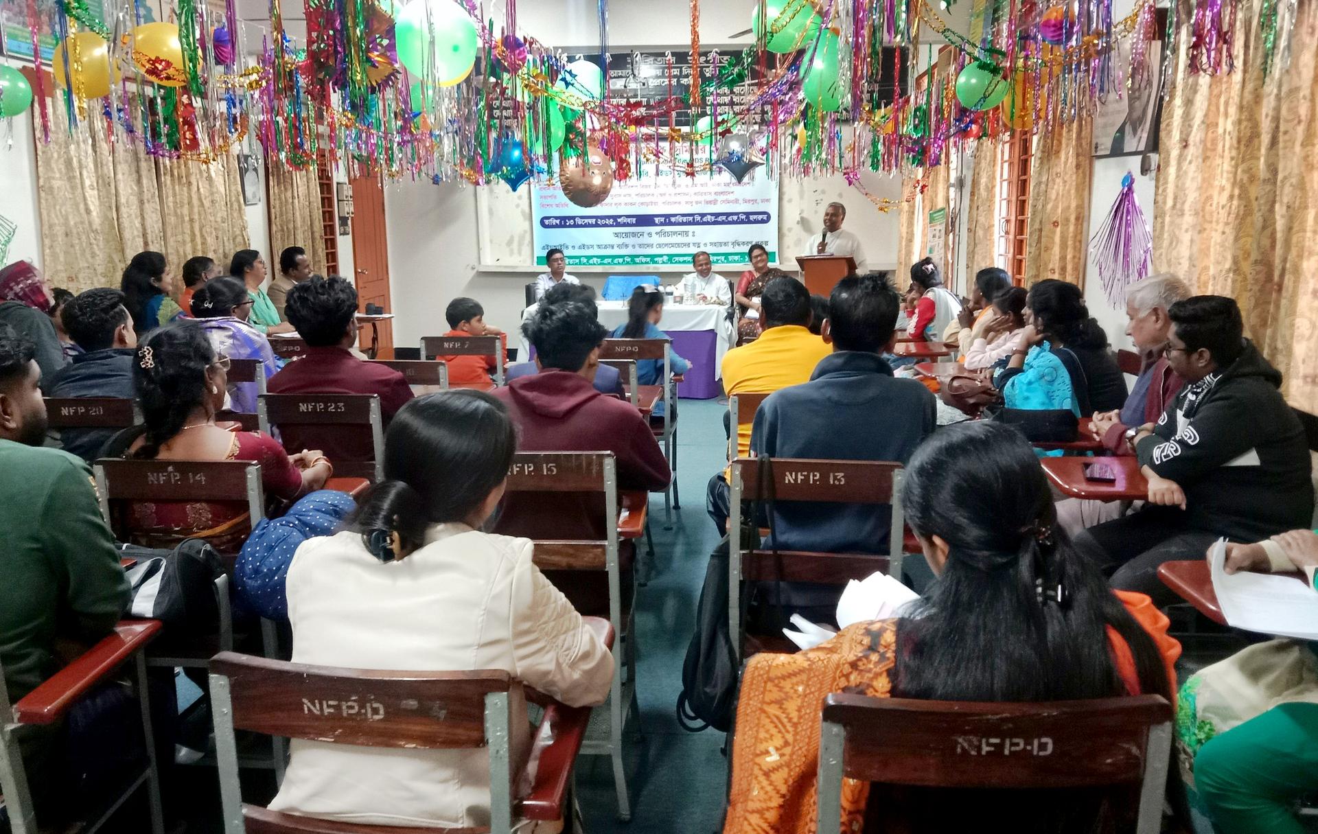 Catholic Church in Bangladesh participates in fight against HIV/AIDS