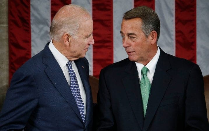 Notre Dame to honor Joe Biden and John Boehner