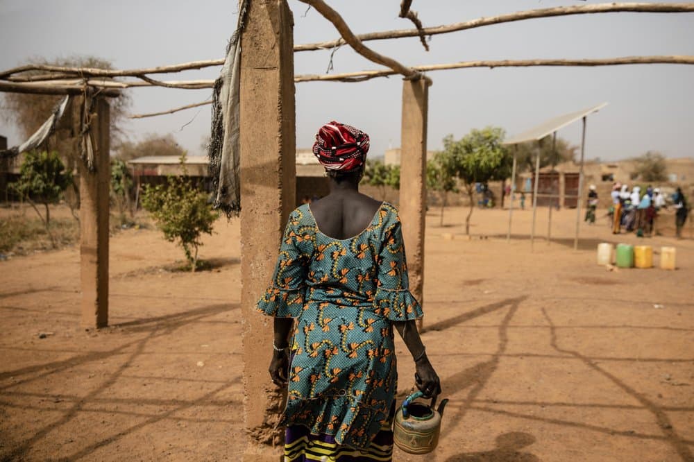 Women fleeing Burkina Faso violence face sexual assault