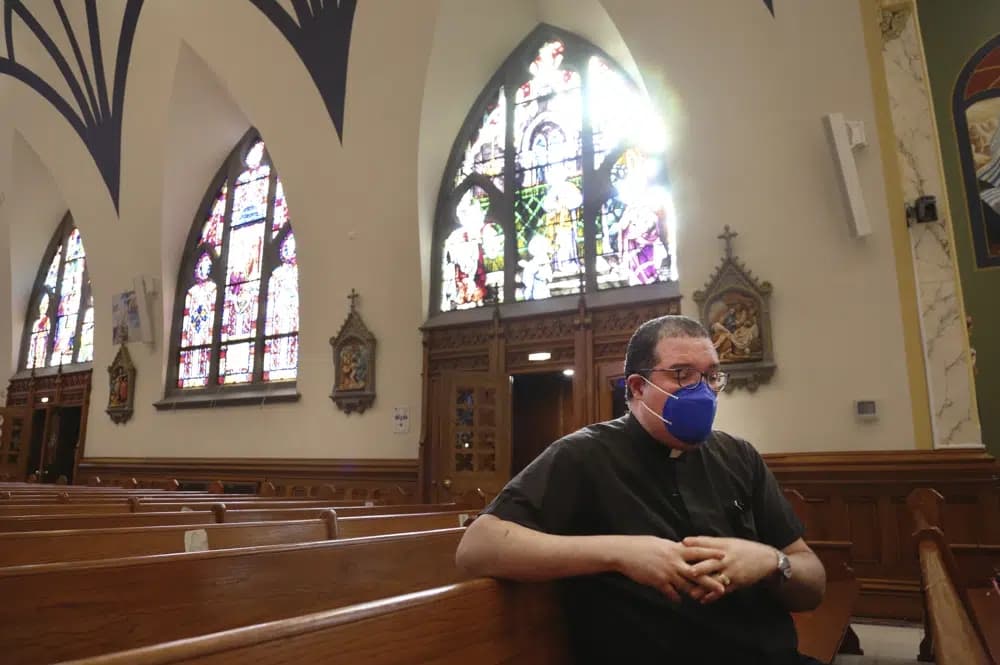 Poll: Religious service attendance a bit down after pandemic