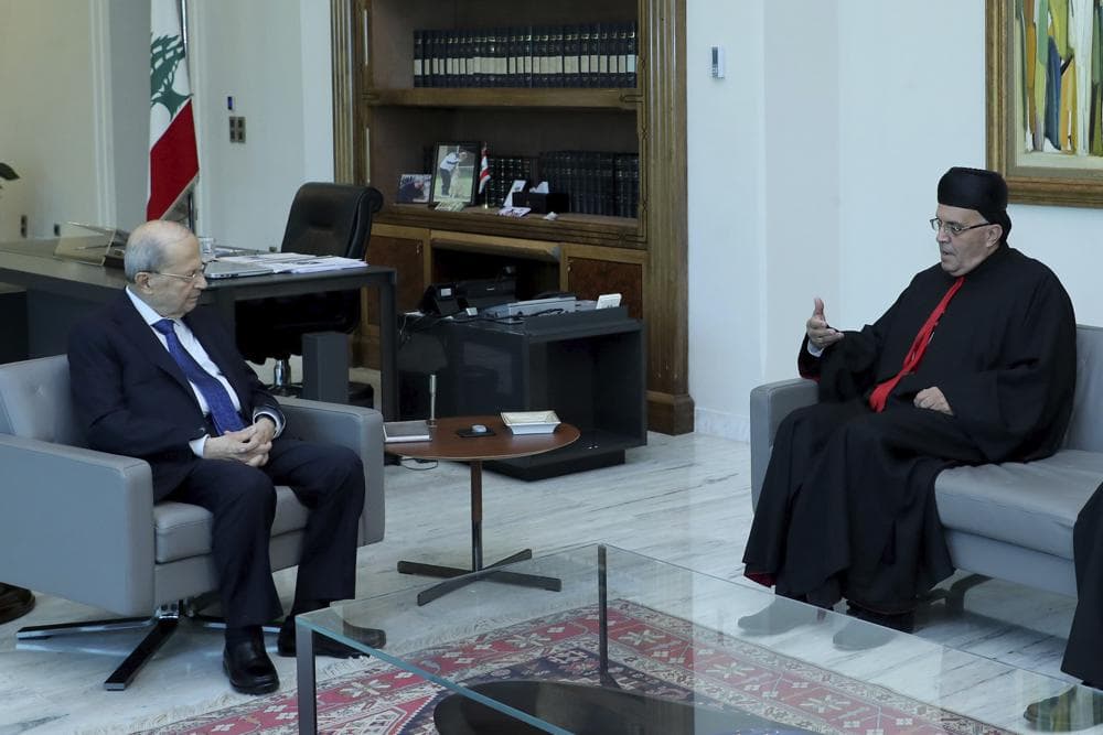 Clergy, bags of cash set off new sectarian brawl in Lebanon