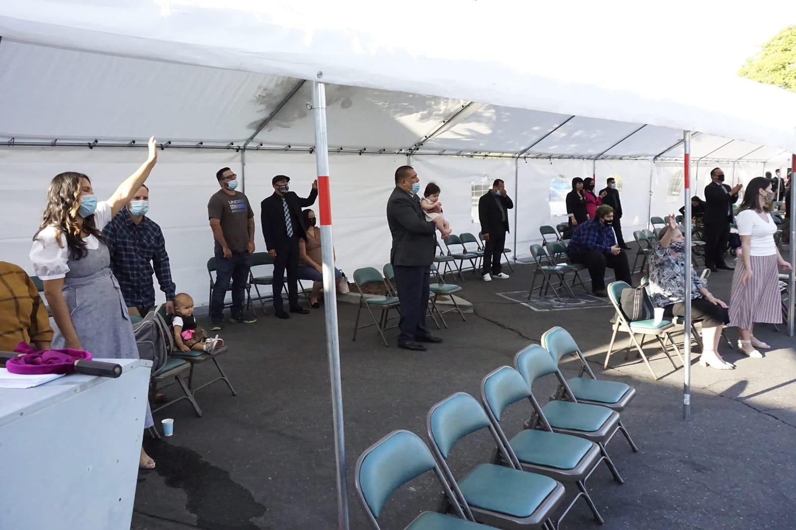 Church: California city violated its rights during pandemic