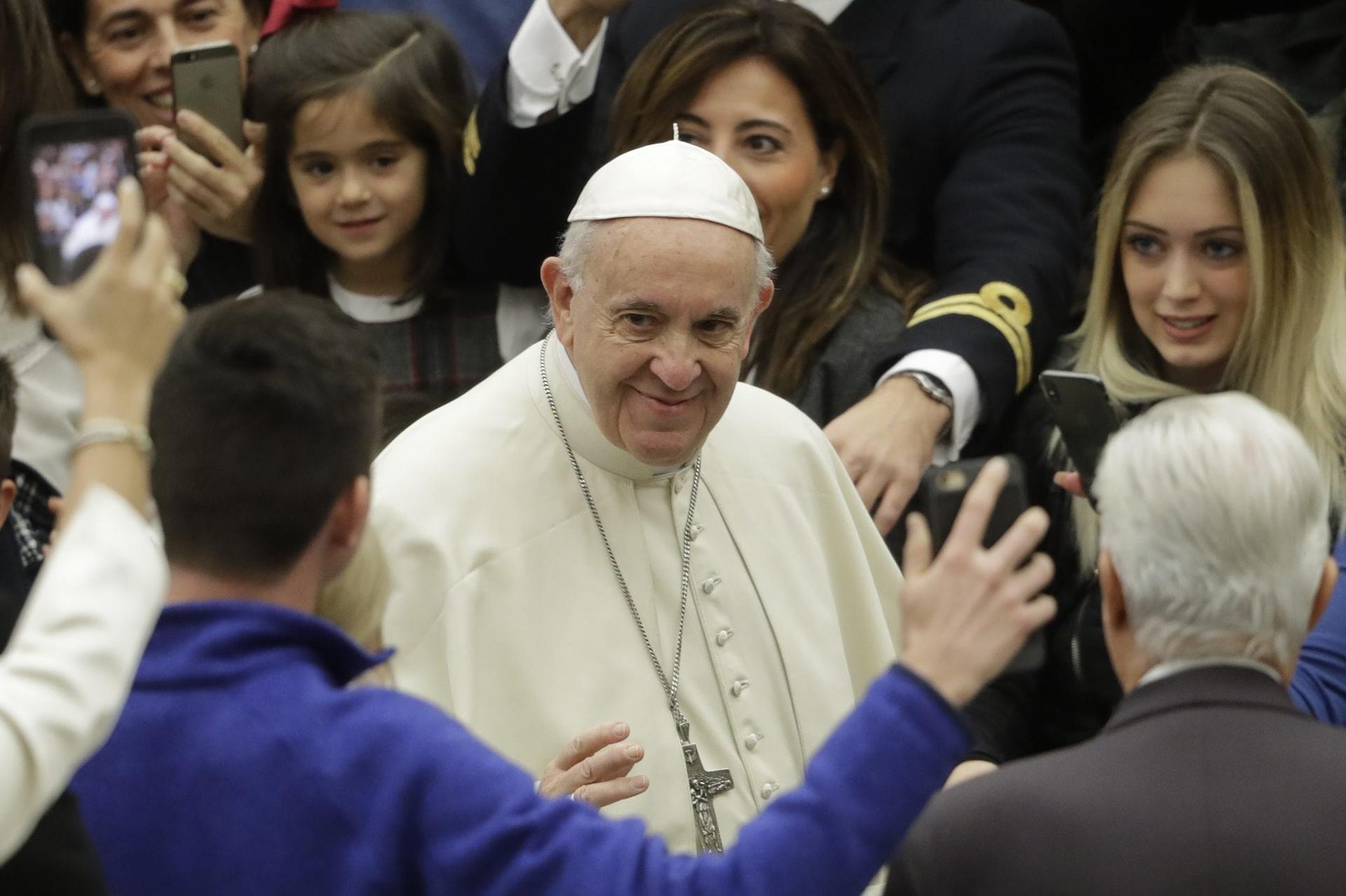 Pope Francis: Prayer is about God’s love, not wordiness