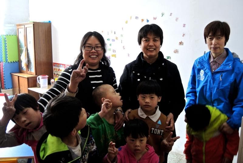 Chinese sisters take different approach to helping disabled