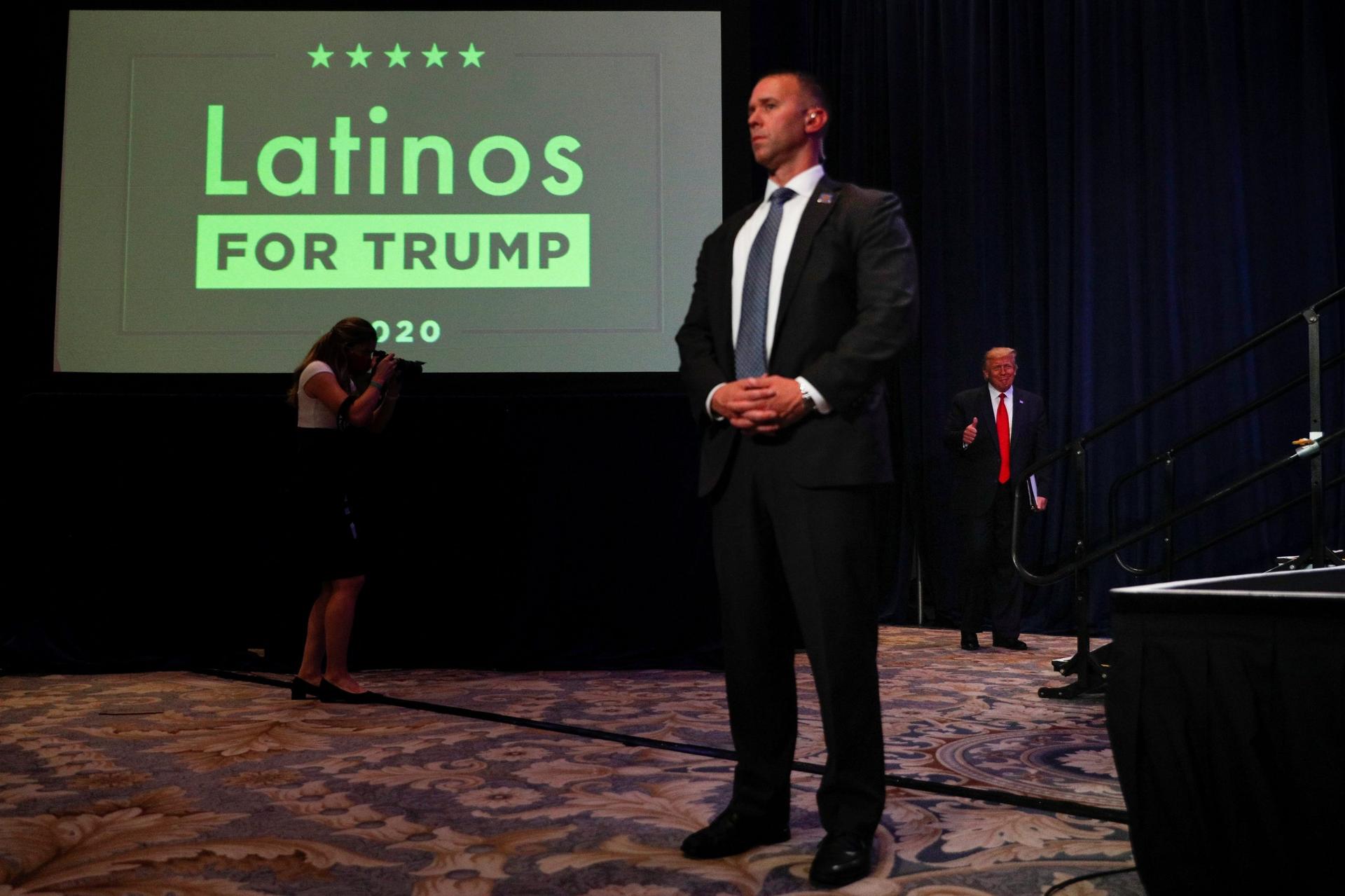 Gender gap among Latino voters seen in some families