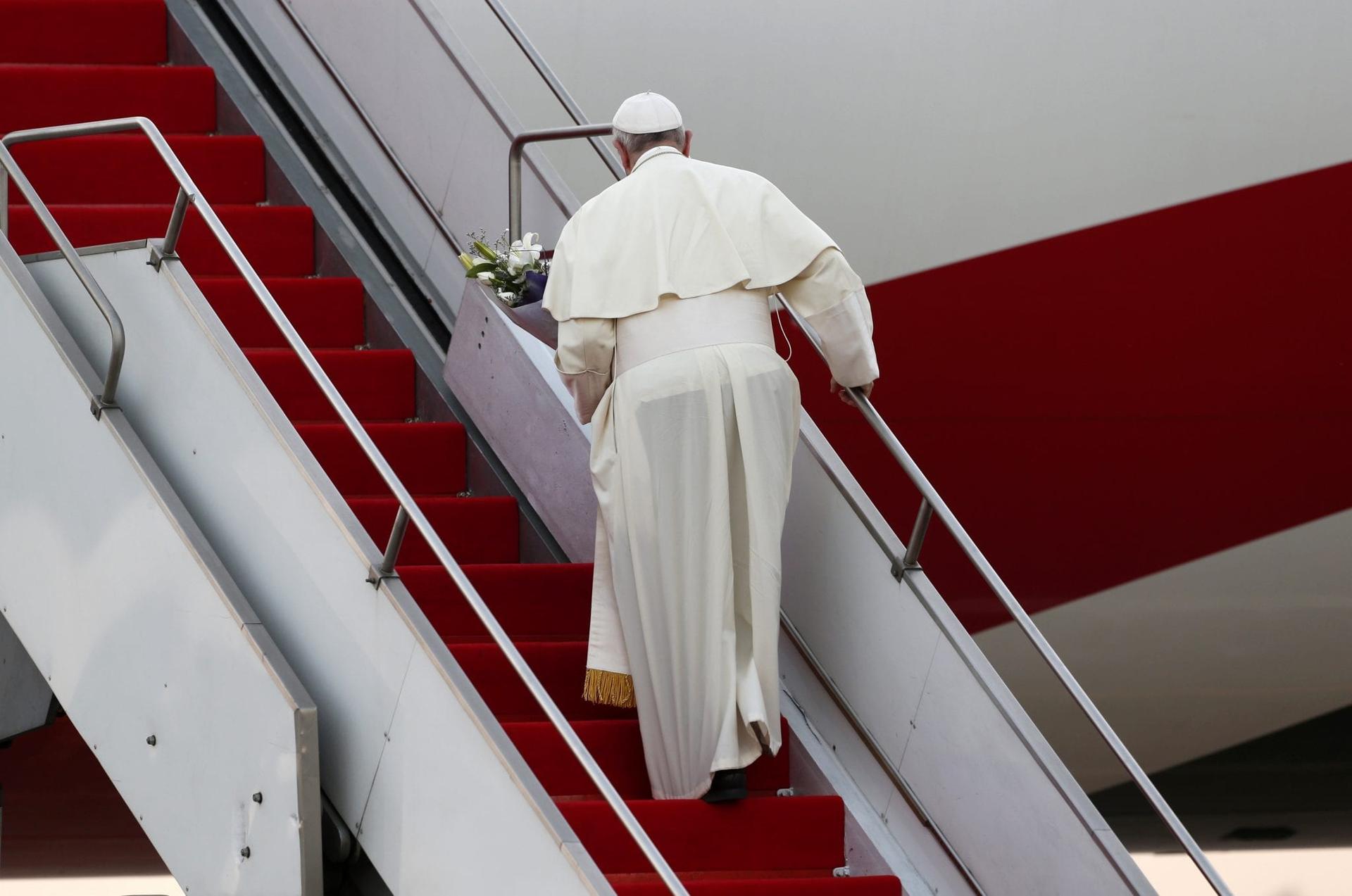 Pope Francis in 2017: Walking a tightrope for more stamps in the passport