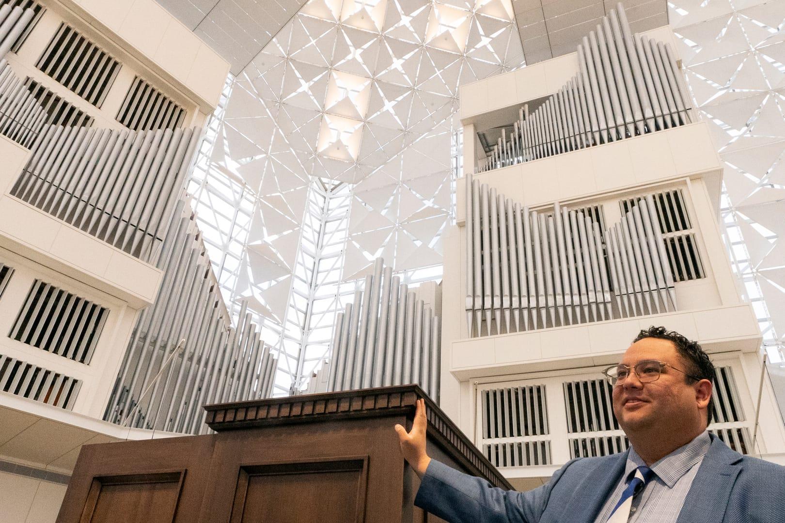 Pipe organ made famous on ‘Hour of Power’ program returns