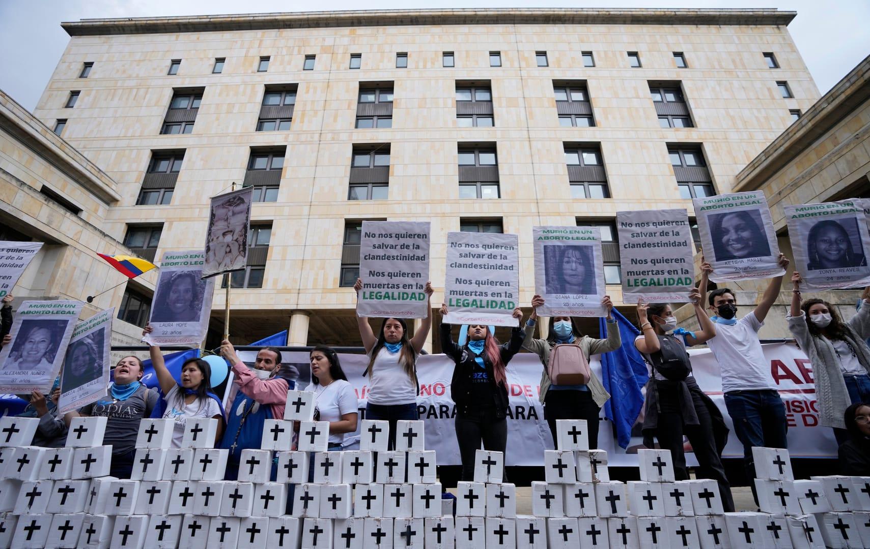 Colombia’s highest court legalizes abortion up to 24 weeks