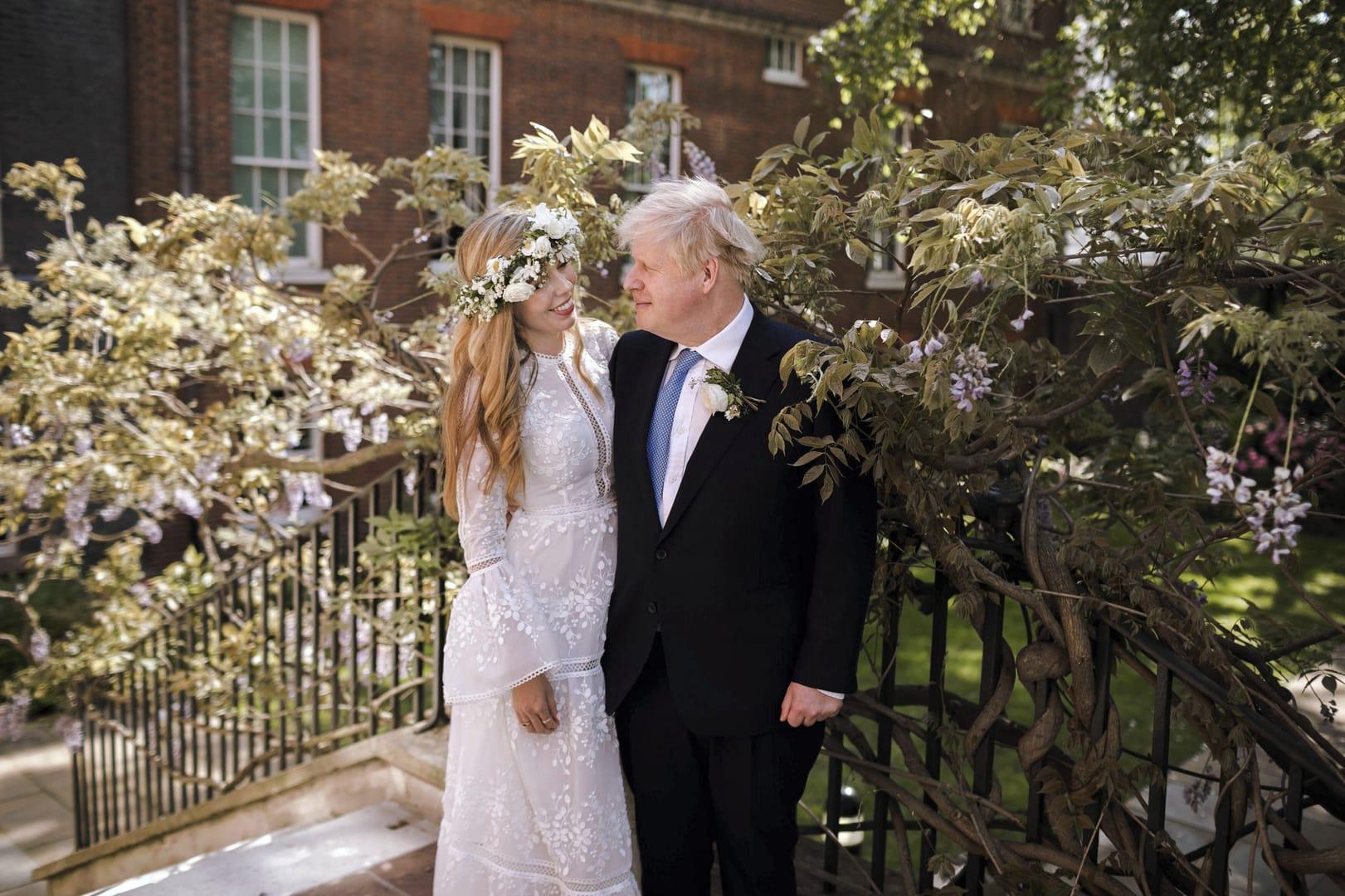 UK PM Boris Johnson marries fiancee in private Catholic ceremony
