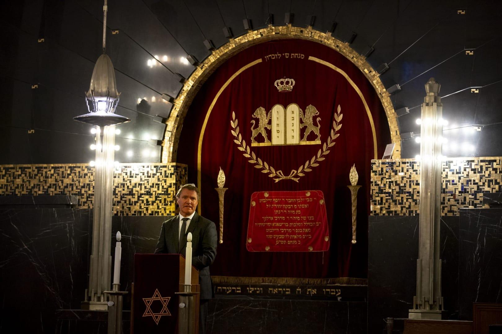 Dutch Protestant Church admits failing Jews in World War II
