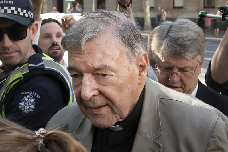 12 Australian media companies fined for breaking Pell order