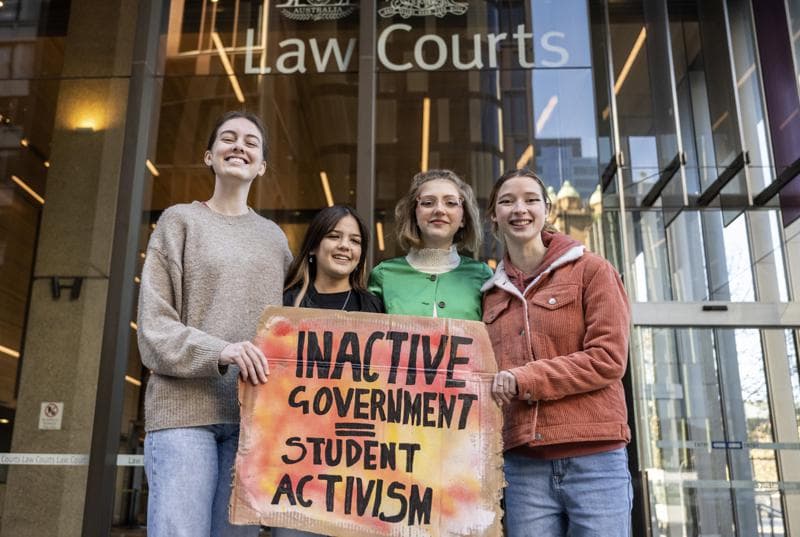 Australian children supported by nun lose bid to block coal mine expansion