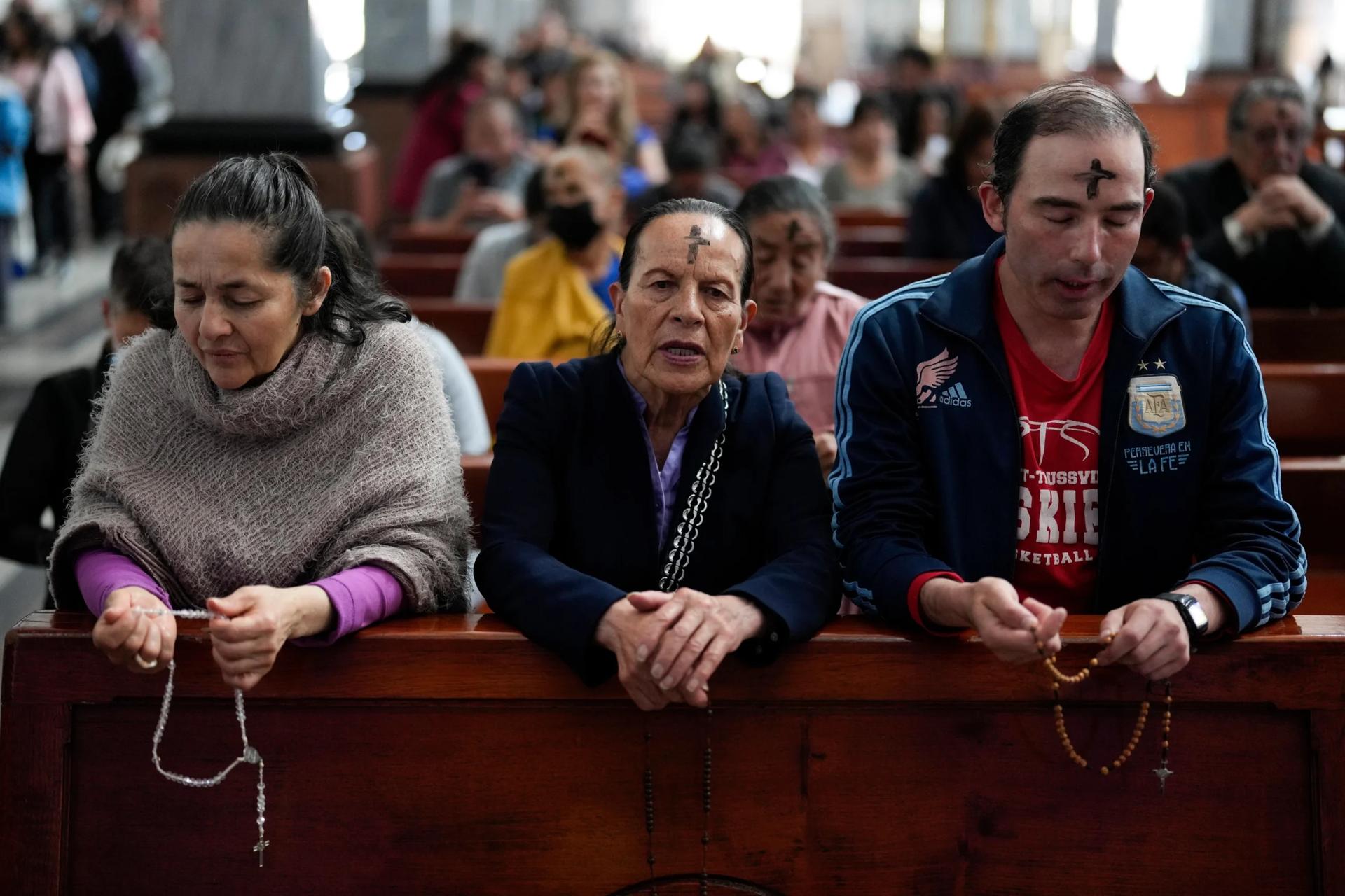 Ash Wednesday marks the start of Lent, a period of fasting, reflection — and fish fries