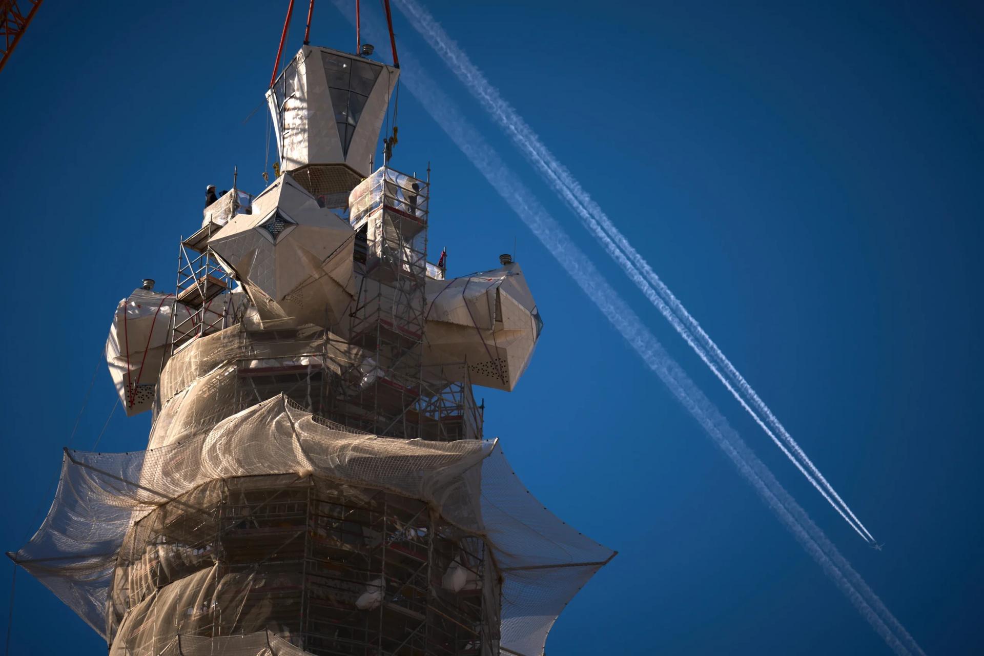 Barcelona’s Sagrada Familia reaches its maximum height after more than a century
