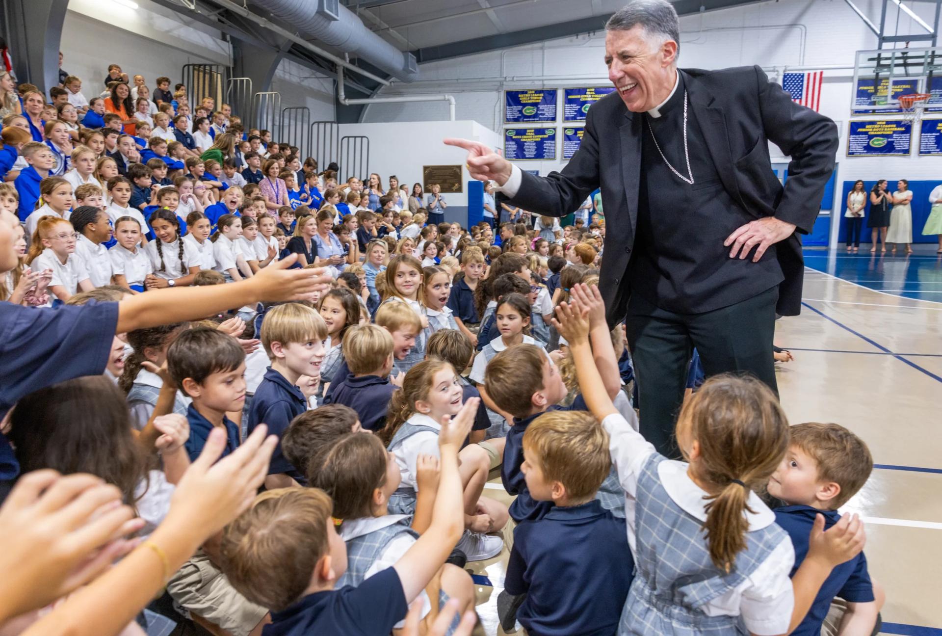 Pope names successor to embattled New Orleans archbishop after sex abuse settlement