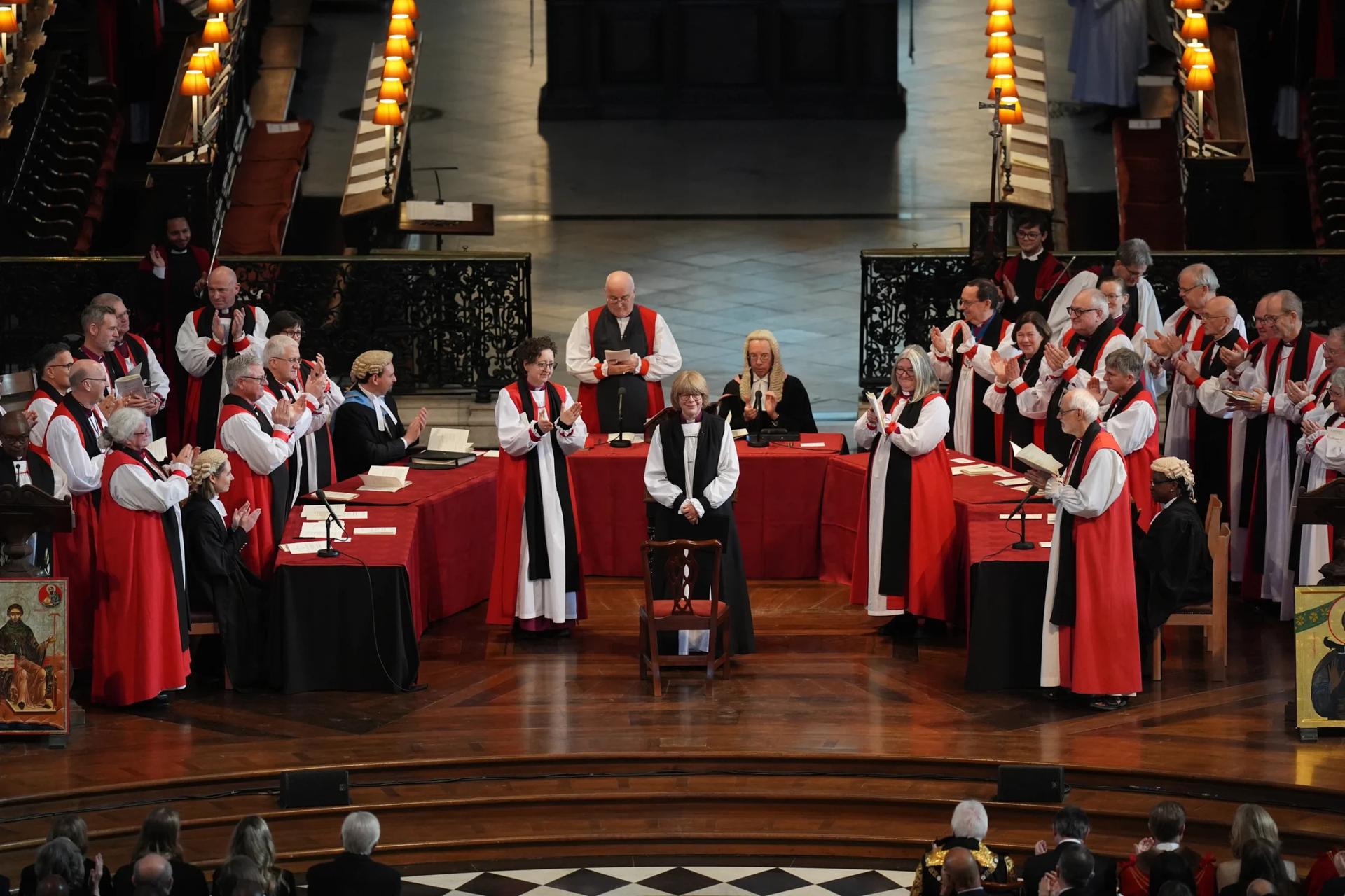 Sarah Mullally confirmed as archbishop of Canterbury, first woman to lead the Church of England
