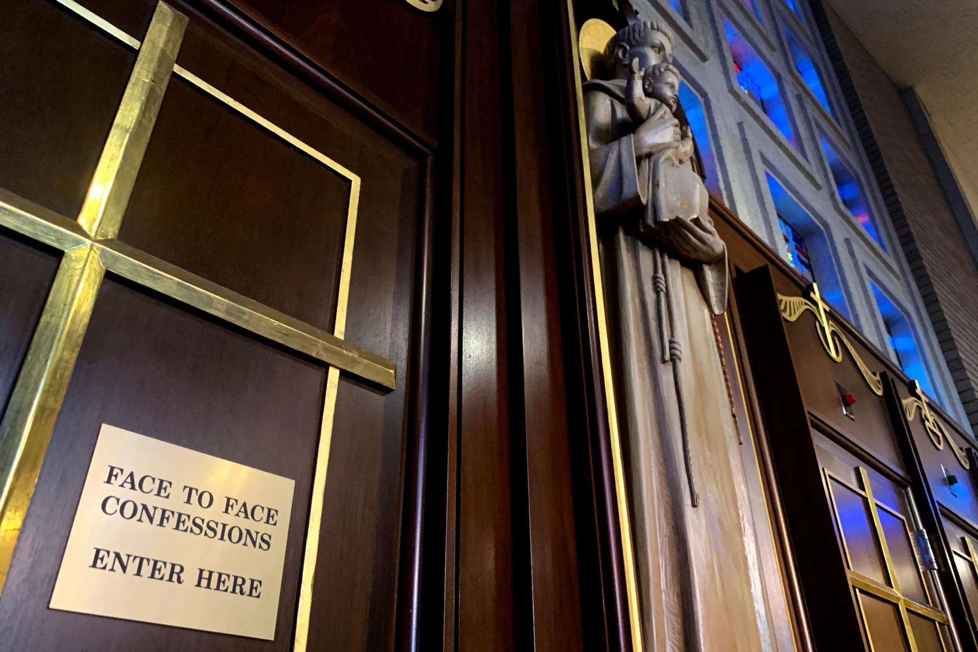 Catholics return to confession focused on grace, not a get-out-of-hell-free card