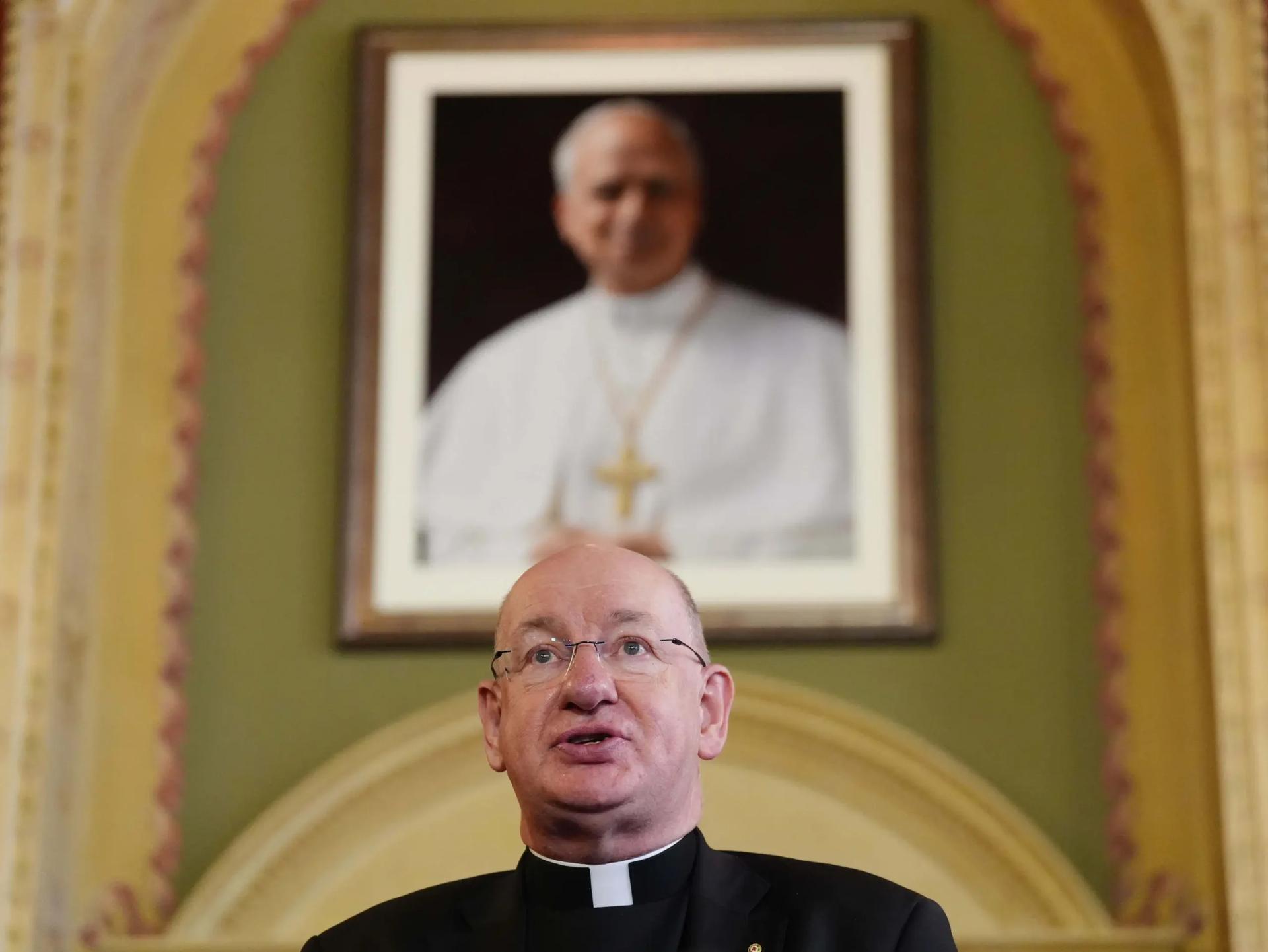 Pope names new archbishop of Westminster in London