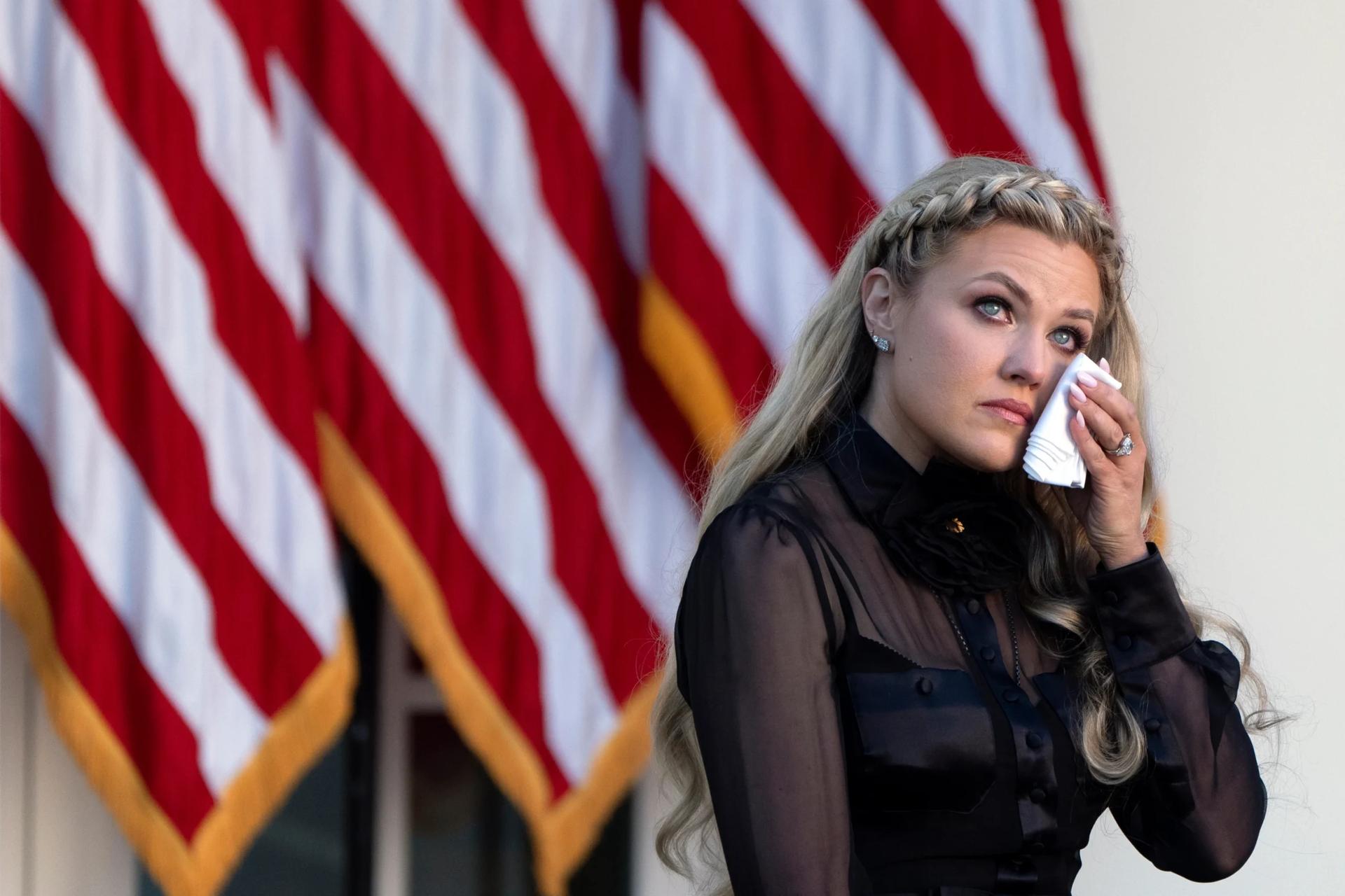 Erika Kirk’s words spotlight forgiveness in a divided nation