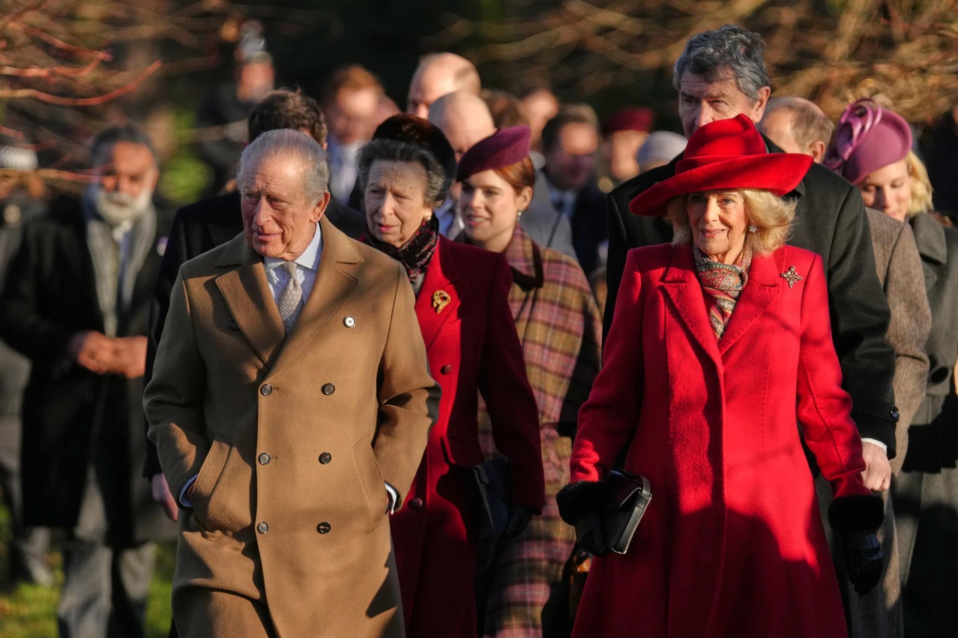 King Charles III calls for kindness and unity in Christmas message amid global conflicts