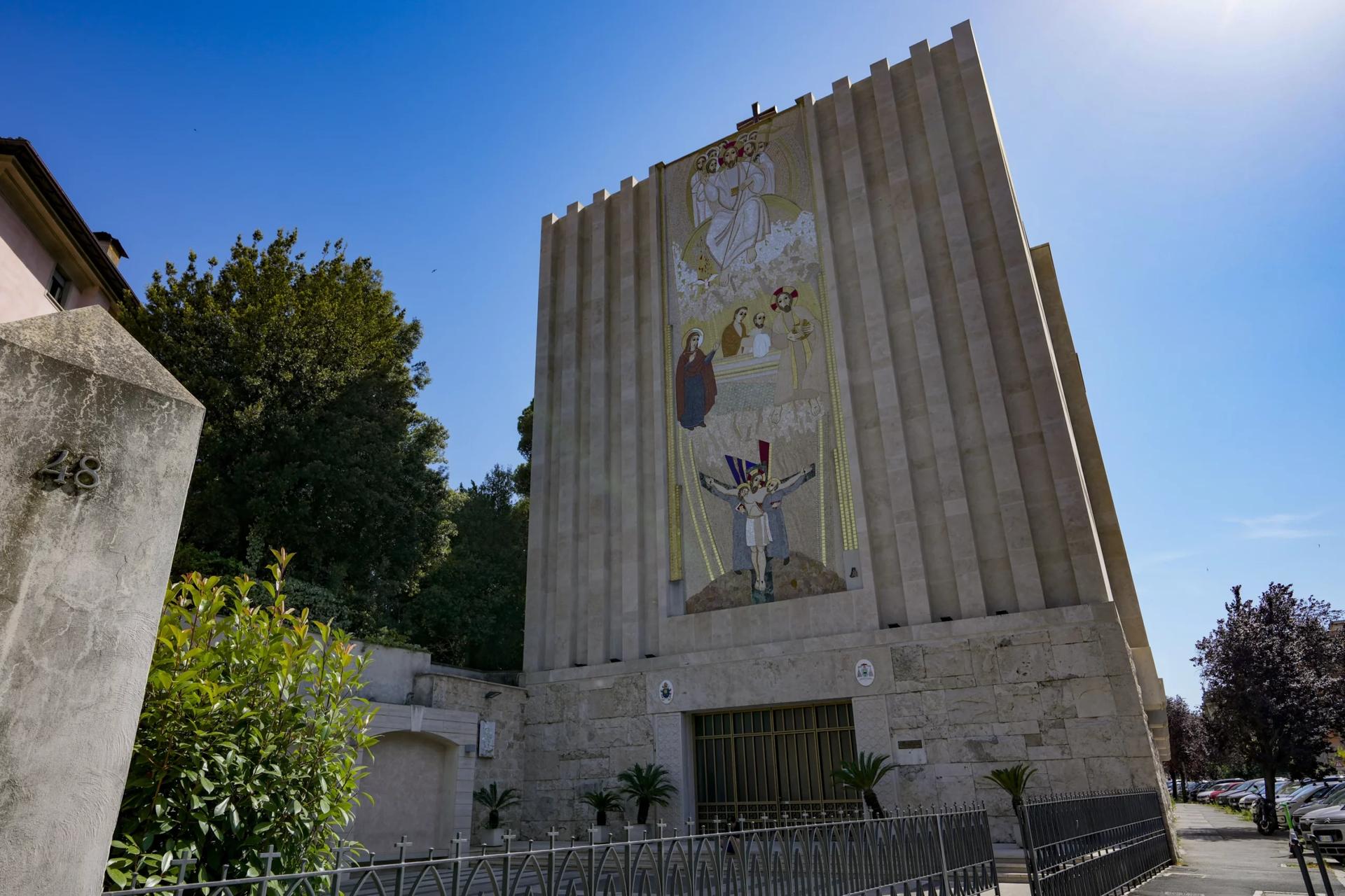 Vatican website removes pictures of artwork created by priest accused of abuse