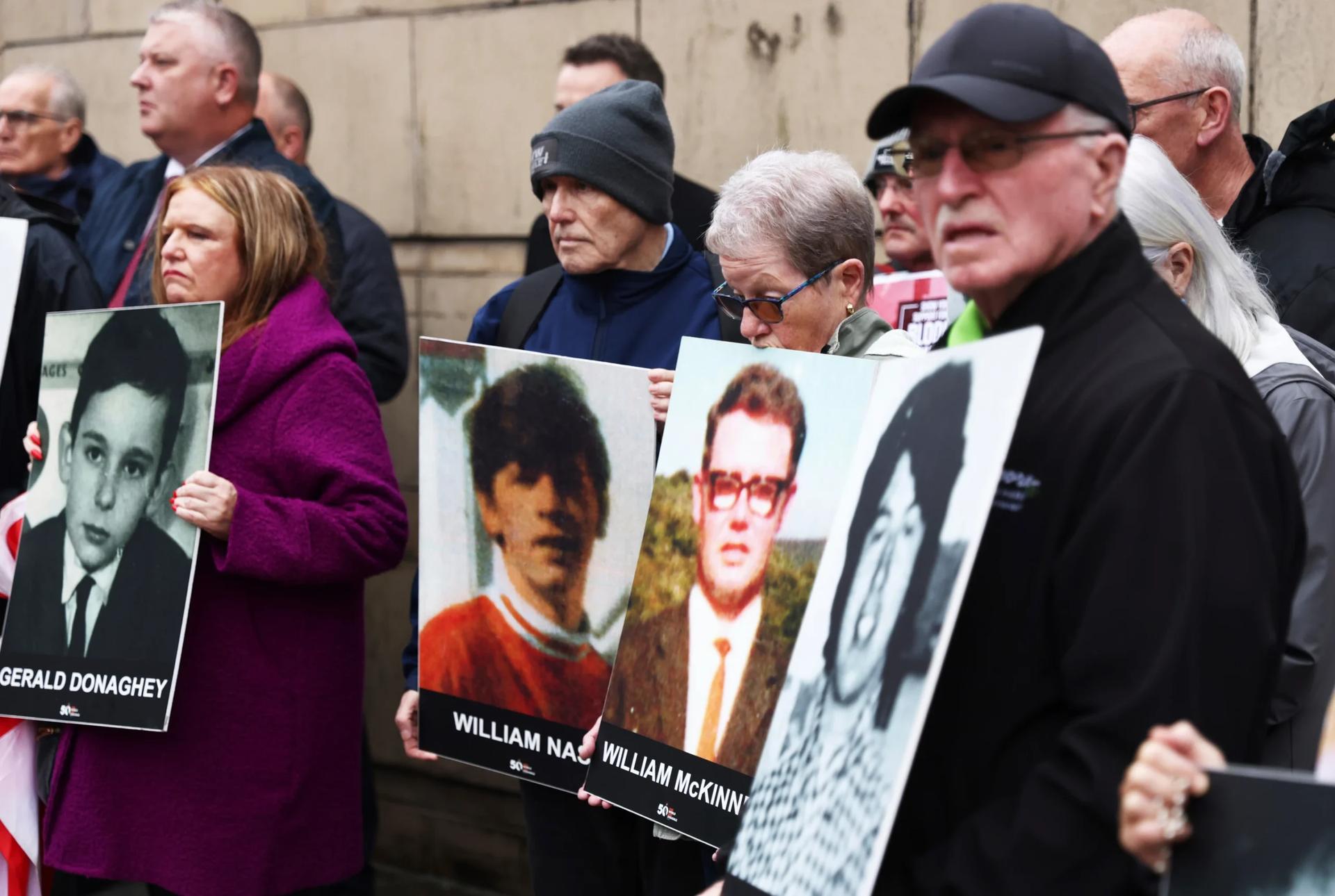 Lawyer urges judge to acquit British ex-soldier in 1972 Bloody Sunday killings in Northern Ireland