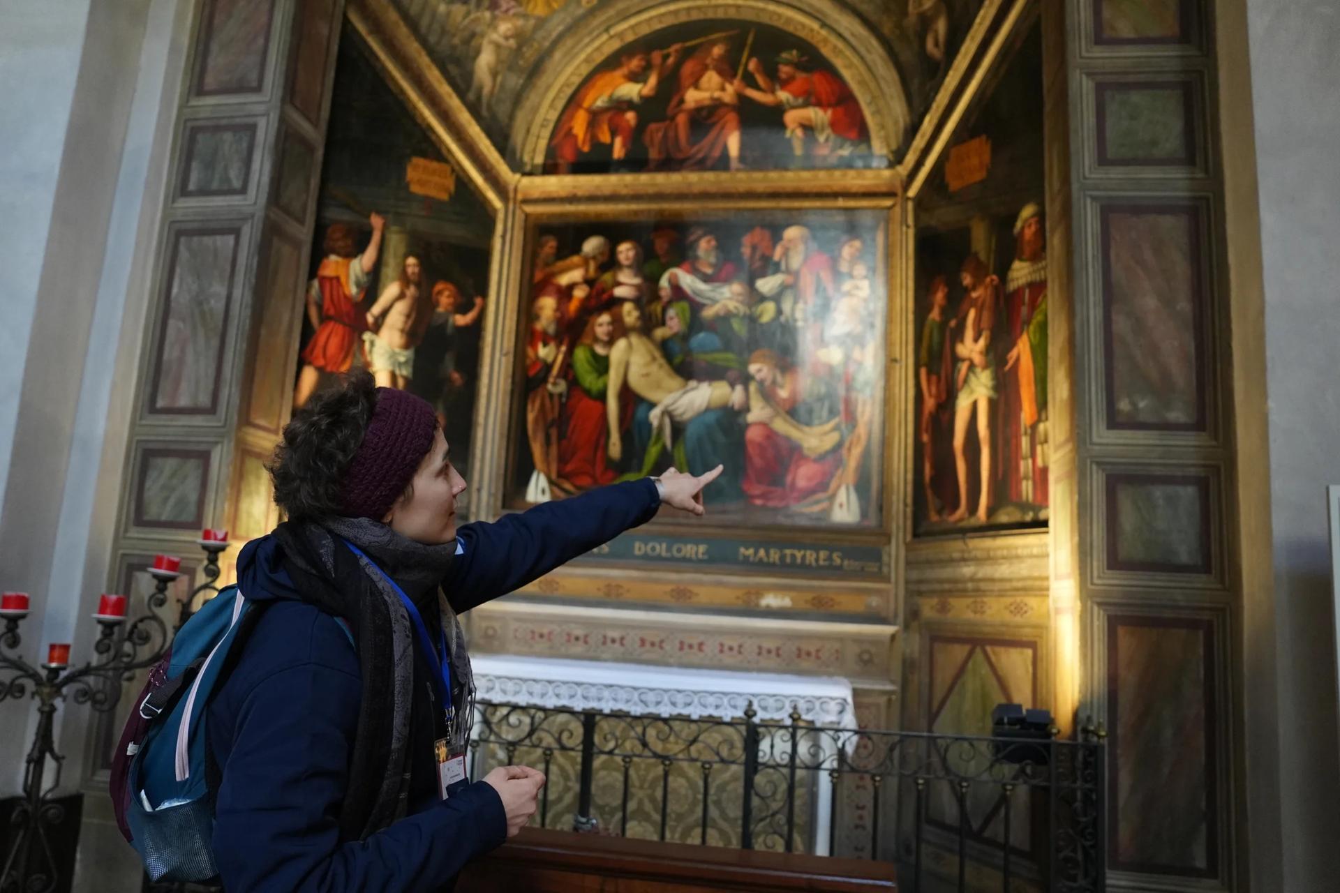 Olympics visitors are invited beyond the Duomo to Milan’s other stunning churches
