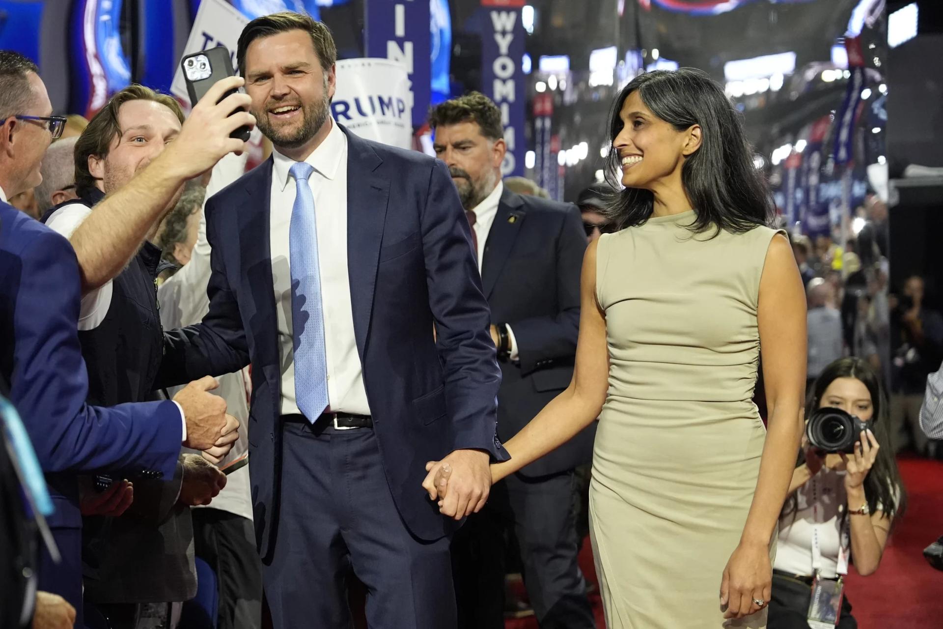 J.D. Vance’s nomination could have international religious influence, due to his wife