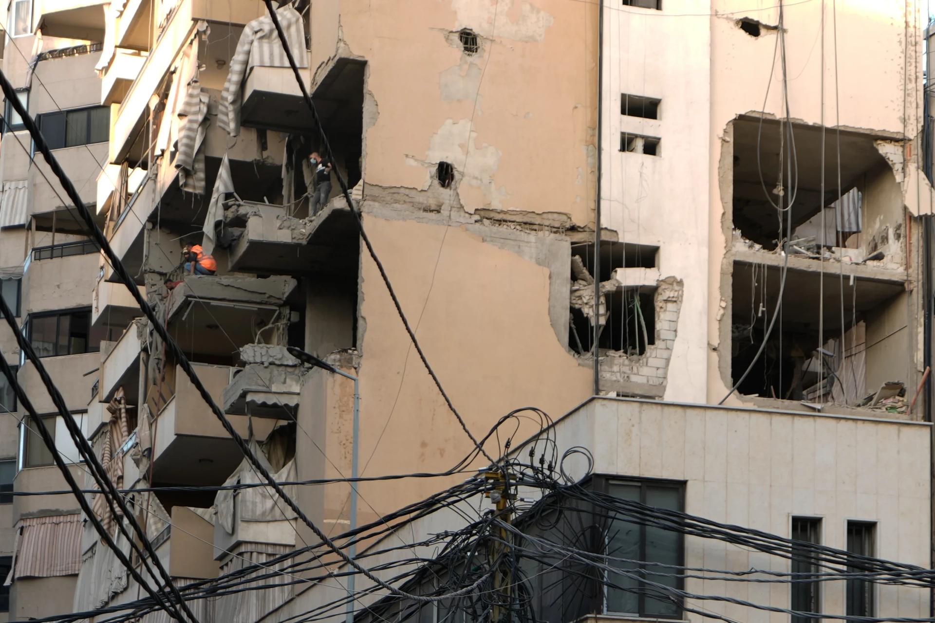 Days before papal visit to Lebanon, Israel kills senior Hezbollah official in Beirut strike