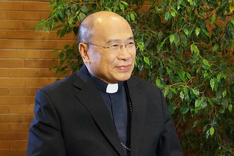 Catholics are called to speak out against injustices, Hong Kong bishop says