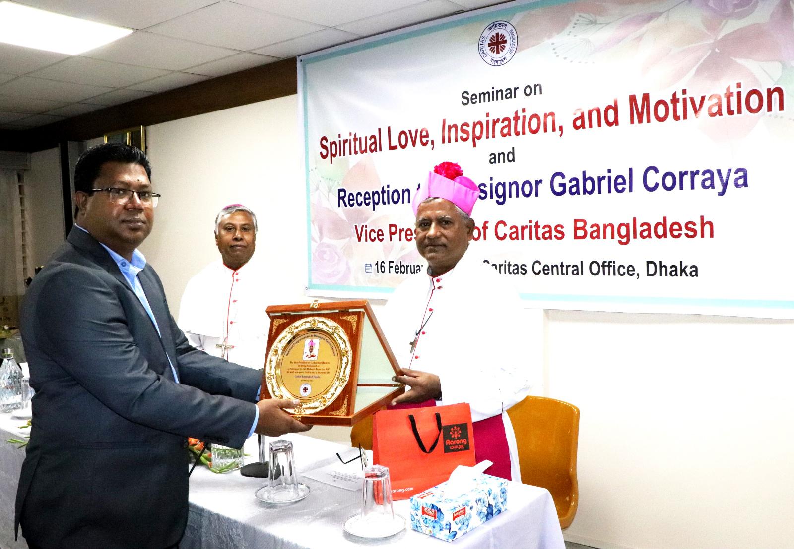 Caritas Bangladesh, already active, seeks to do more