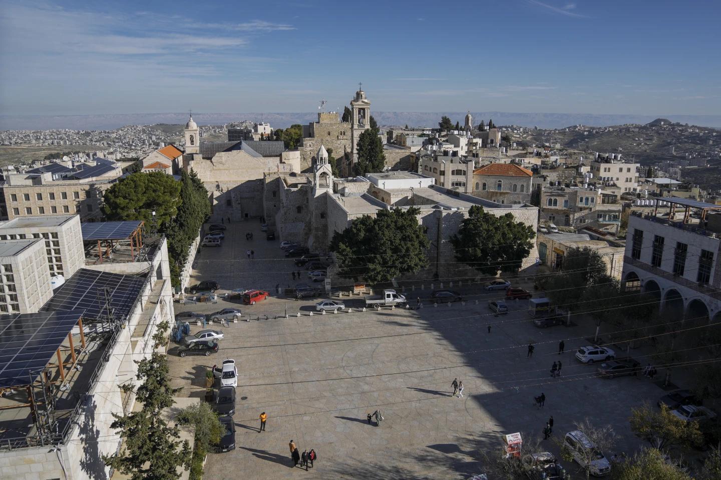 Under the shadow of war in Gaza, Jesus’ traditional birthplace is gearing up for a subdued Christmas
