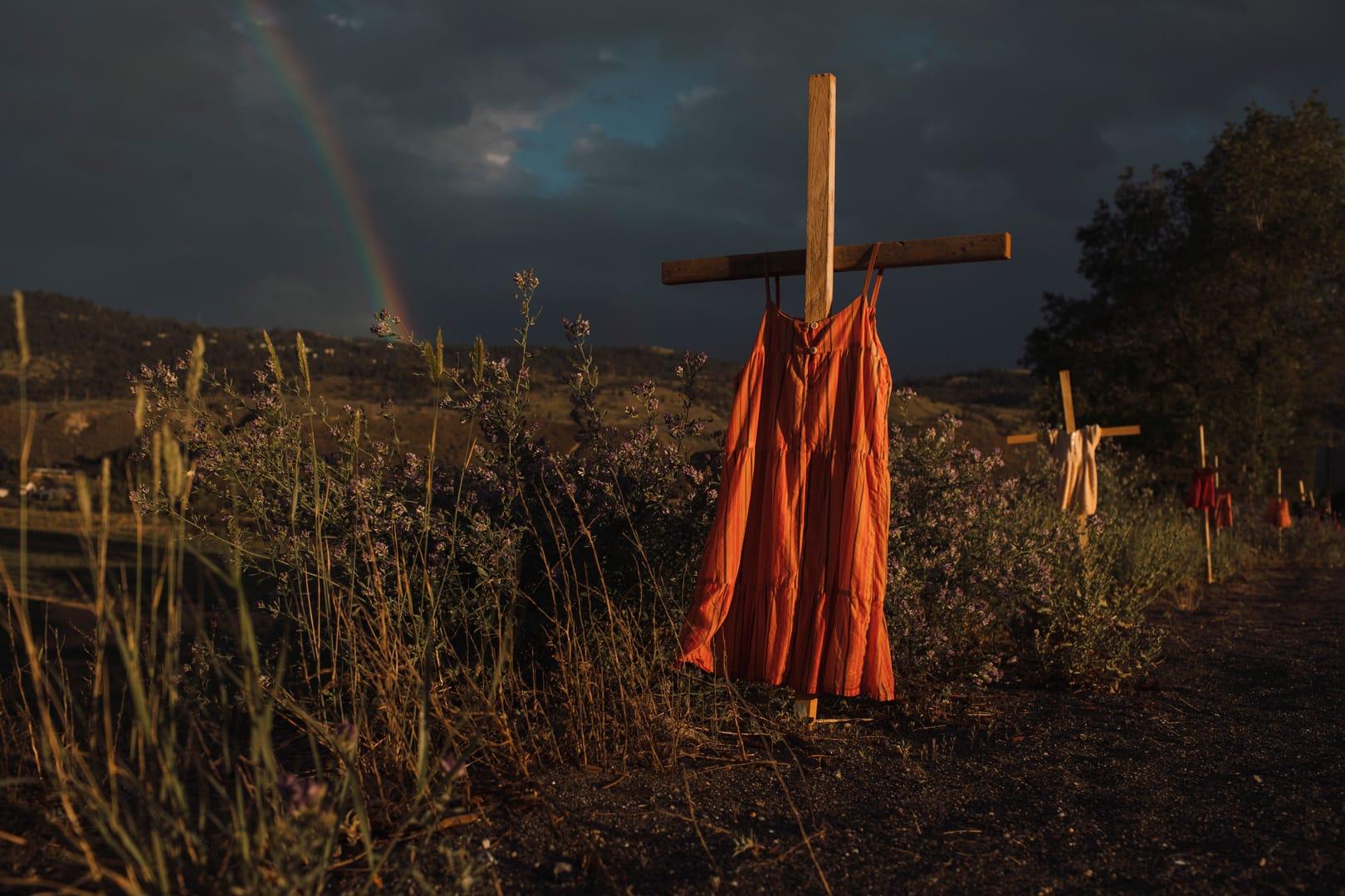 Haunting Canada boarding school shot wins World Press Photo