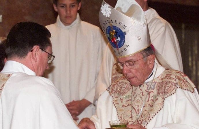 Wyoming bishop accused of abuse won’t be charged, prosecutors say