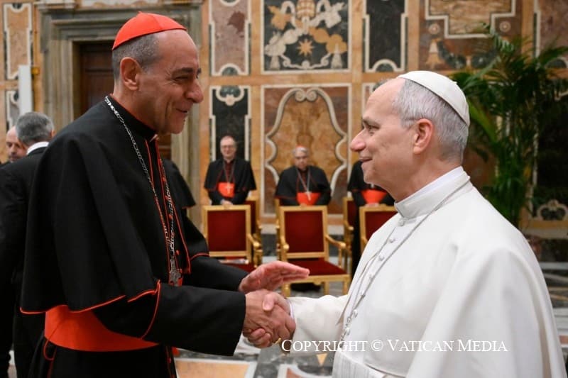 Leo XIV’s remarks to Doctrine office give subtle signals