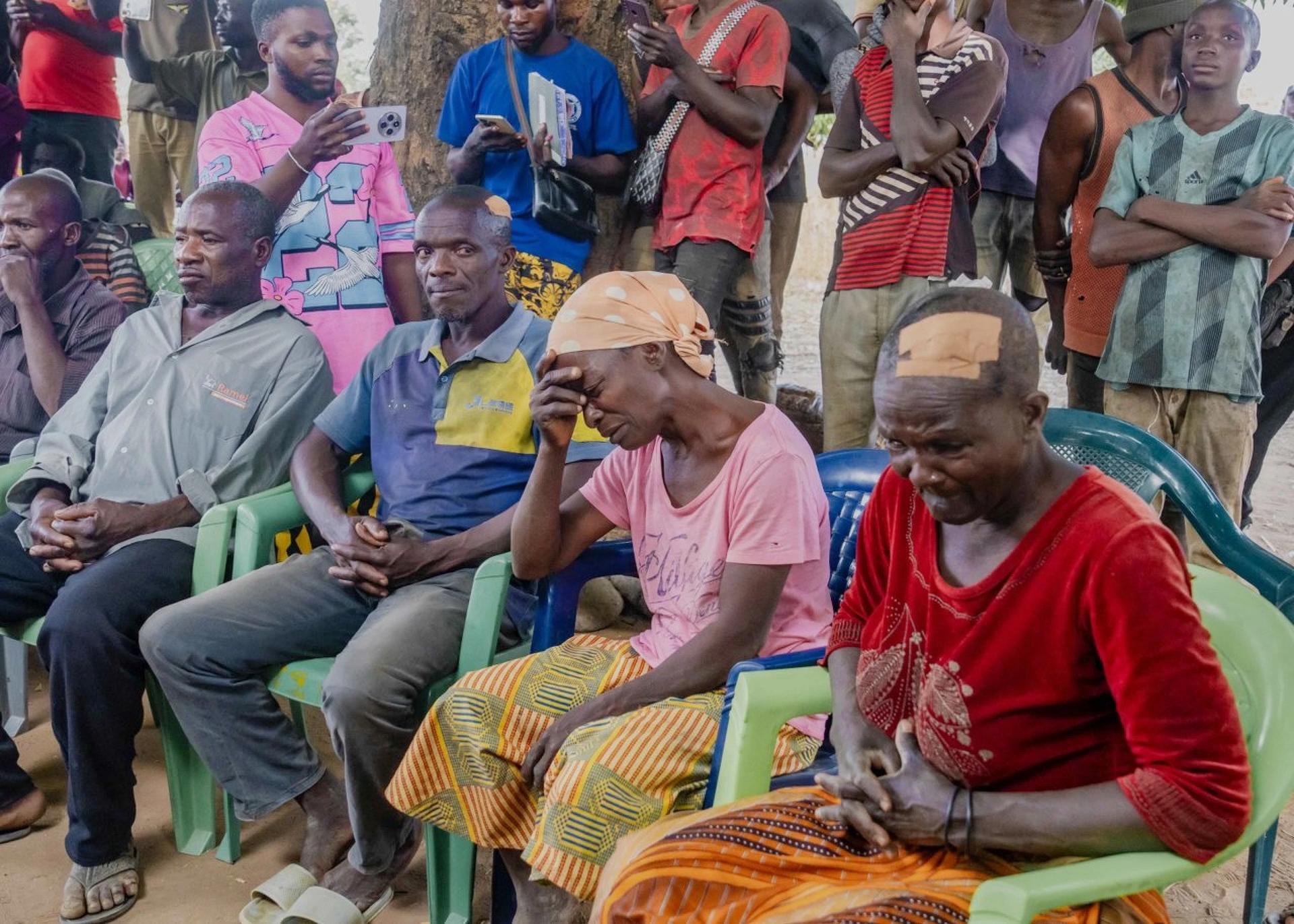 Nigeria church attackers demand ransoms as search intensifies for over 150 hostages