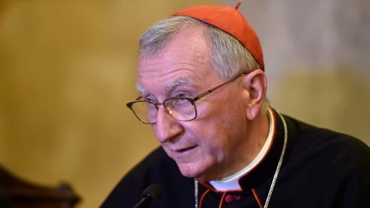 Vatican’s top diplomat says Holy See won’t join Board of Peace