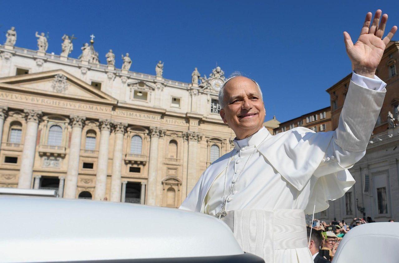 Maybe we should stop waiting for real pope to emerge from under careful facade