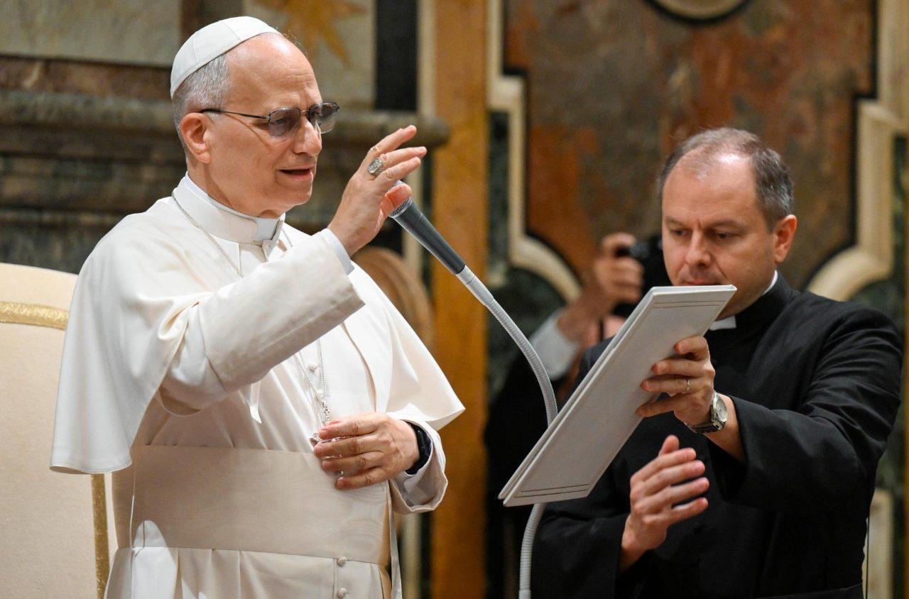 Pope Leo tells Crux’s Elise Ann Allen about the Curia and Vatican finances