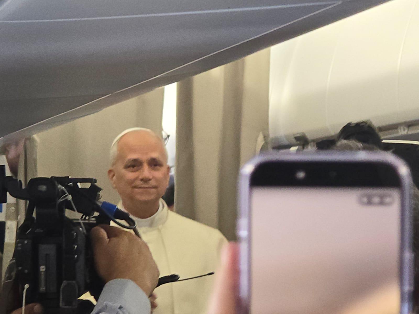 Pope inflight says fears over Islam often a political maneuver against migrants