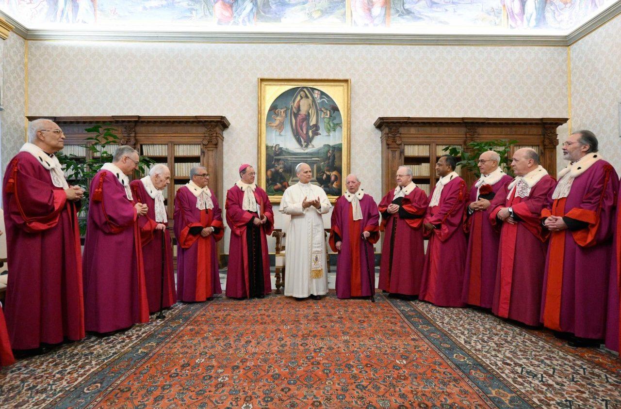 Pope Leo says the Catholic Church cannot ‘relativize’ its teaching on marriage