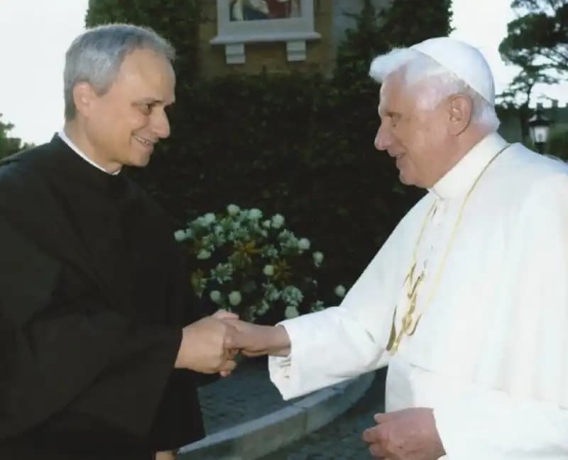 Pope Leo channels his inner Benedict XVI by extolling ‘healthy secularism’