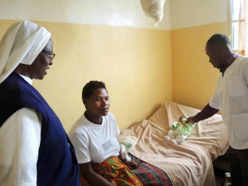 Nuns help expand coverage and care in Rwanda’s health system