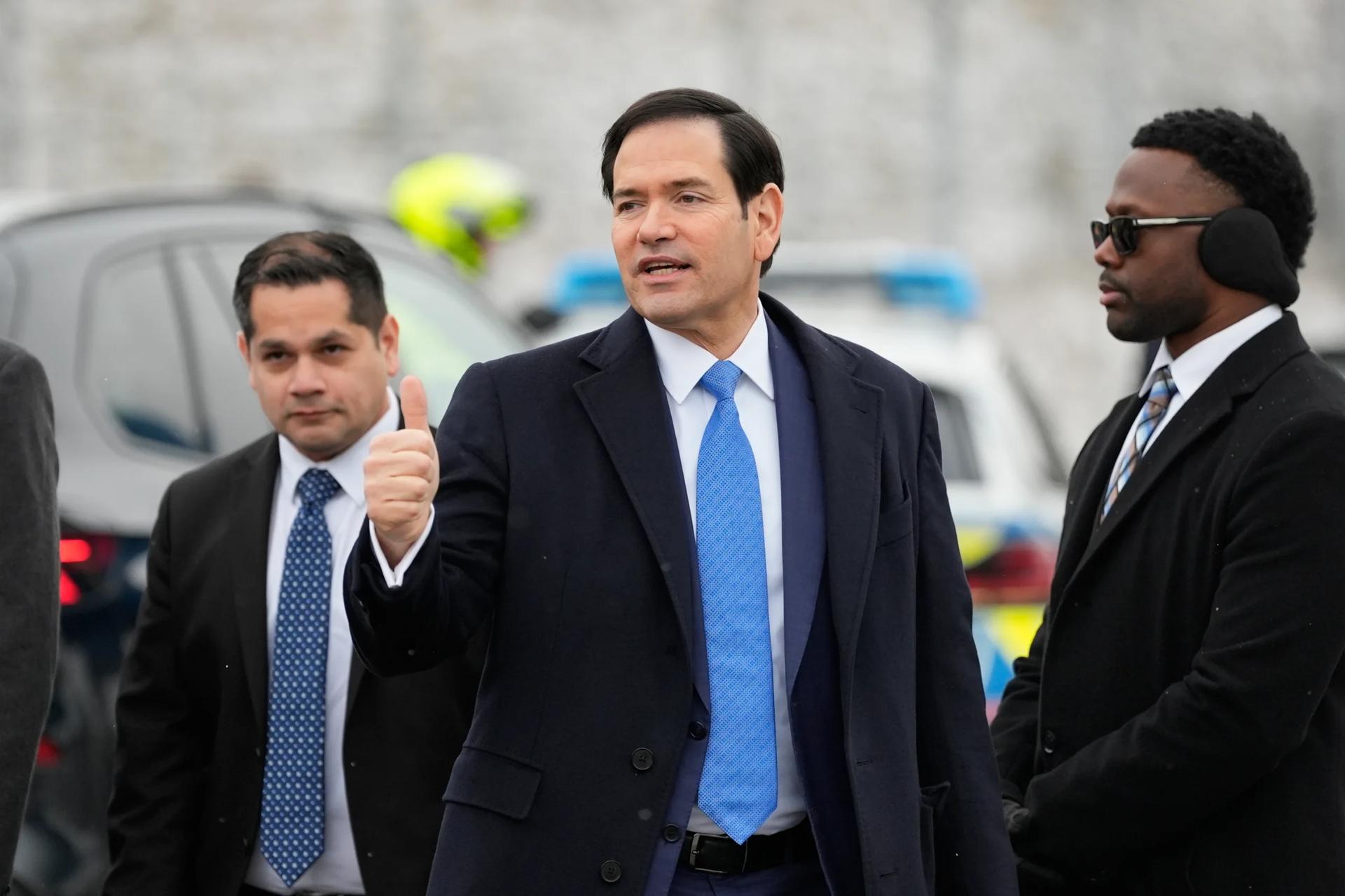 Rubio’s speech on US-Europe relations finds parallels in Vatican-NATO relations