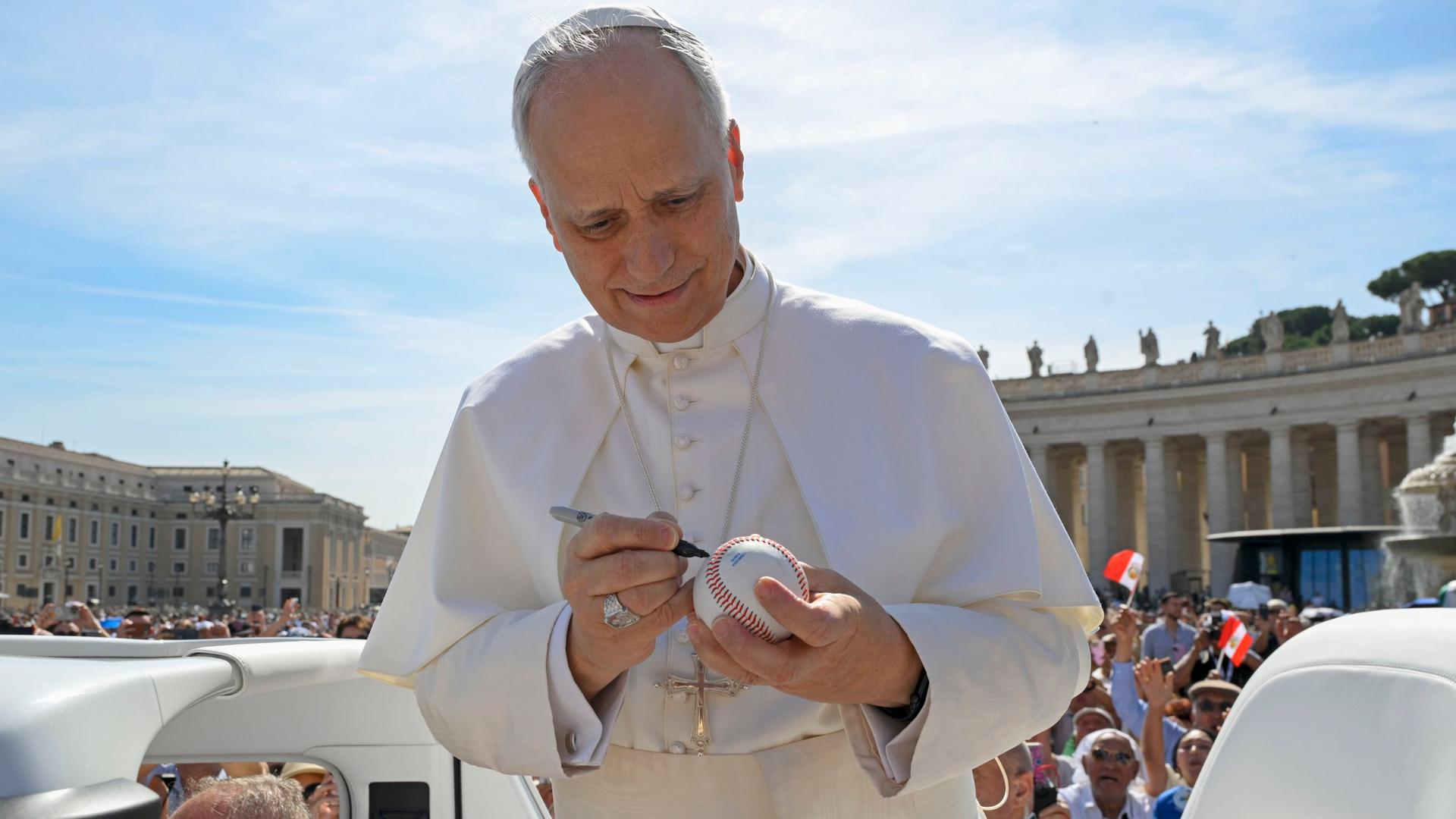 Pope Leo uses Winter Olympics to define Church’s relationship with sport