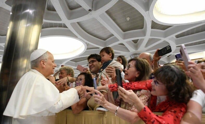 Pope Leo speaks to Crux’s Elise Ann Allen about Gaza, China, and the U.S.