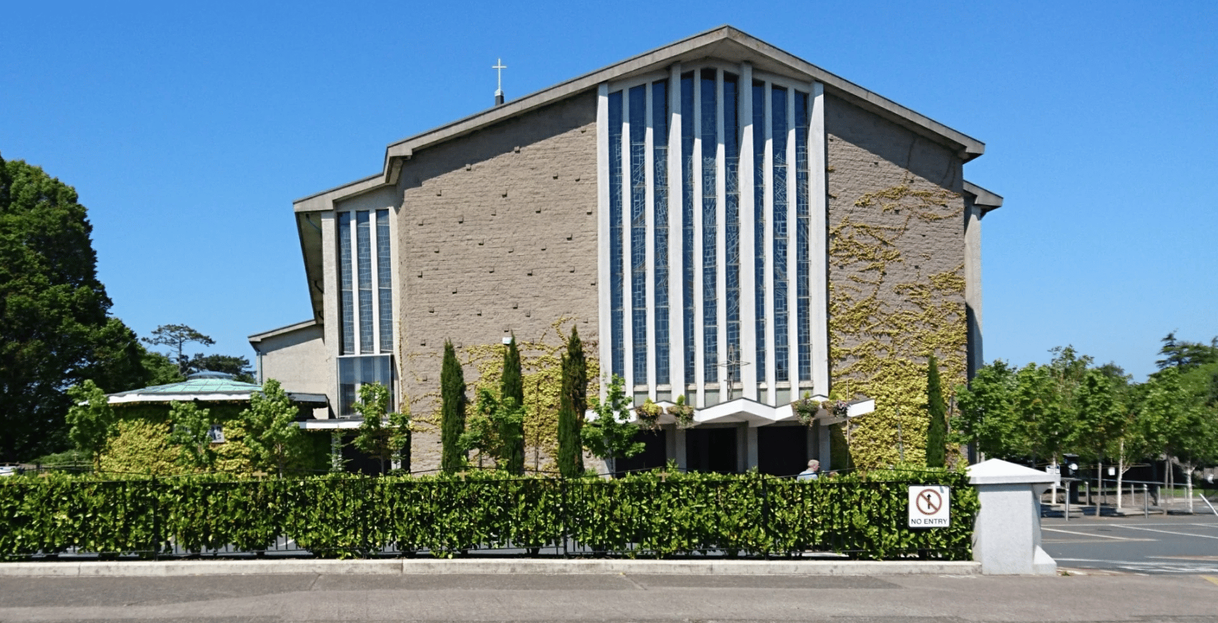 Dublin’s Church of the Guardian Angels. (Credit: Newtownpark Parish.)